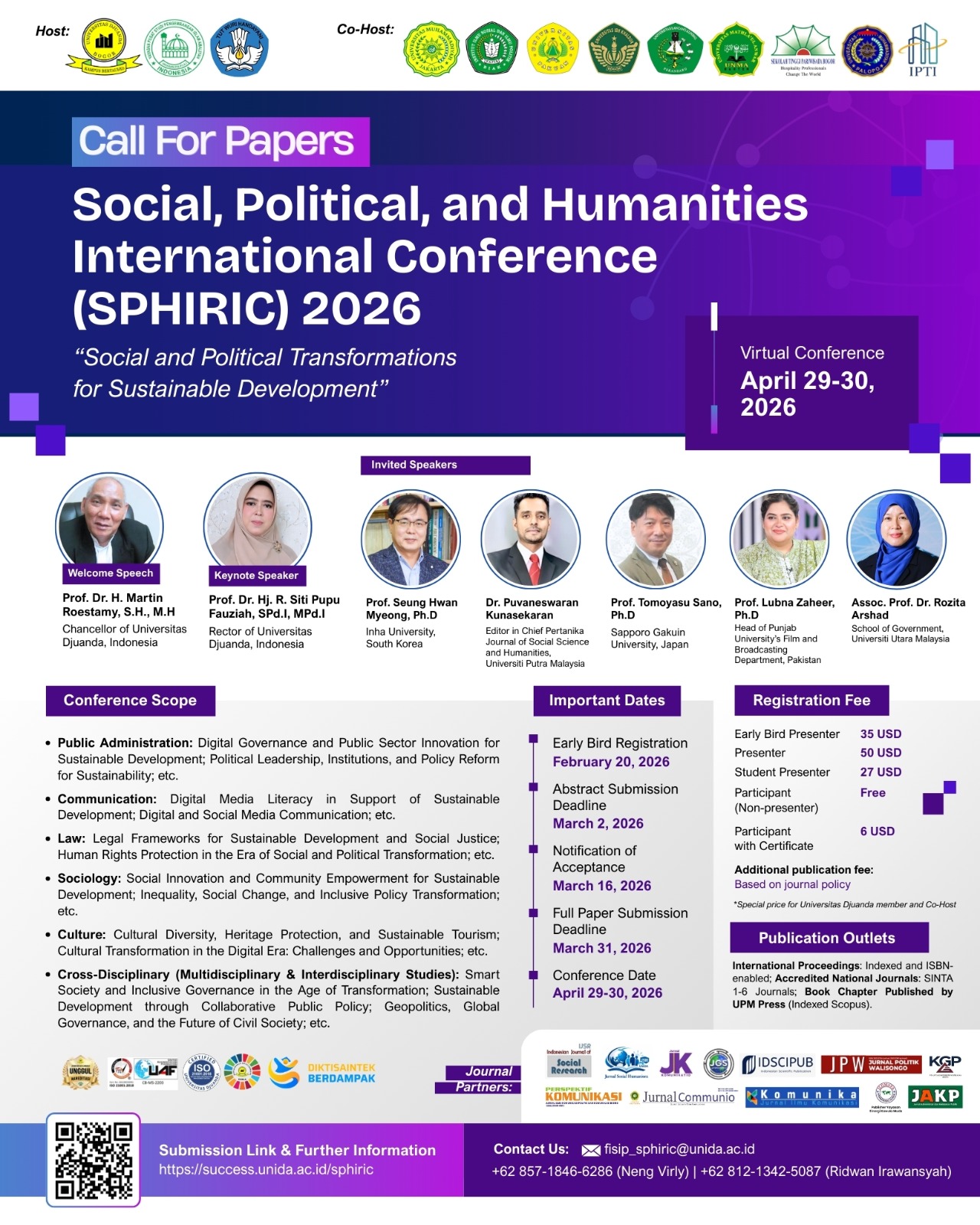 Social, Political, and  Humanities International Conference