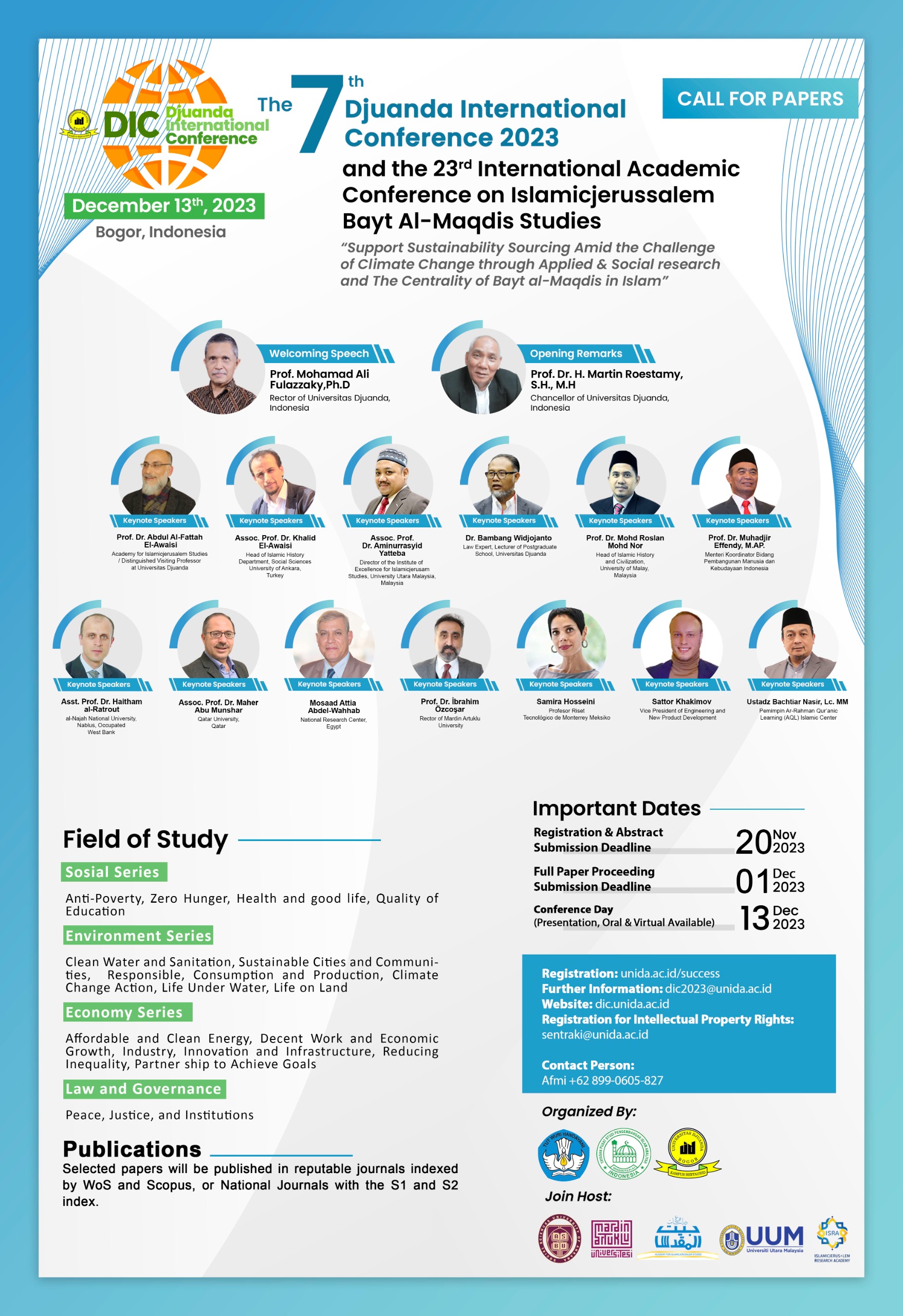 7th Djuanda International Conference 2023